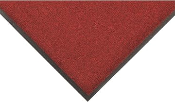 Notrax 130 Sabre™ Vinyl Backed Entrance Mat, for Home or Office | 3' X 4' Red/Black
