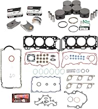 MA-9761249761-2 Full Gasket Set Pistons Bearings Compatible With/For 04-06 Ford Explorer Mercury 4.0L V6 SOHC