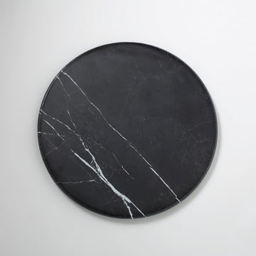 Melamine Serving Round Board by American Metalcraft – Round, 17", Melamine, Black, Model MB171