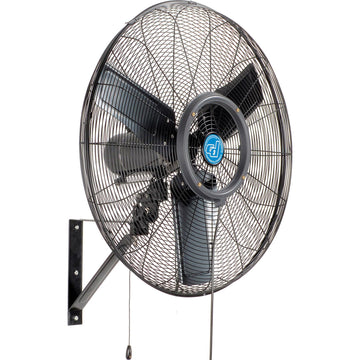Continental DYNAMICSANDREG; 30IN WALL Mounted MISTING Fan – 30IN, Aluminum, Black, Model 293074