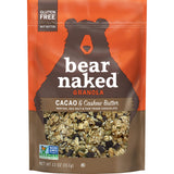 Granola, Cacao and Cashew Butter, Vegan and Gluten Free, 11oz Bag by Bear Naked – 11 Ounce (Pack of 1), Pack of 6, Model 88462310164