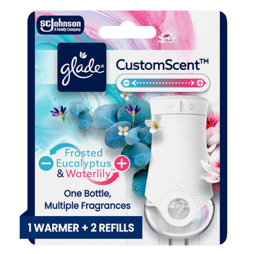 PlugIns Refills with CustomScent Technology by Glade – 1.34 Fl Oz (Pack of 1), Green, Model 391807