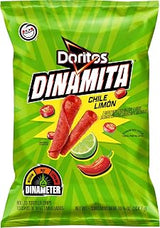 Doritos Tortilla Chips Dinamita Chile Limon Bag, 10.75 Oz