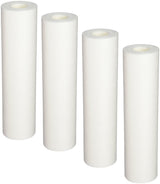 Whole House Replacement Pre-Filters | 4 Count | White by Aquasana – 10” Pre-filters, 25000.0 gallons, Polypropylene, White, Model EQ-304