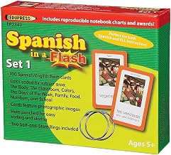 Edupress Spanish in a Flash Set 1 (EP-2342)