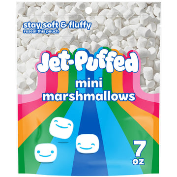 Baking & MM Mini Marshmallows by Jet-Puffed – 7 Ounce (Pack of 4), Pack of 4, Model 6.00699E+11