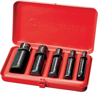Rothenberger 00089 Nipplemax Set for 1/2 to 2-Inch Pipe