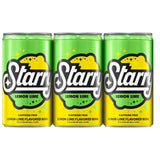 Lemon-Lime Soda Pop by Starry – 7.5 FZ, Pack of 6