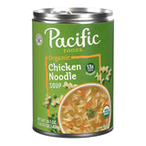 Organic Chicken Noodle Soup by Pacific Foods – 16.1 Ounce (Pack of 1), Chicken Noodle, Model 0052603283663