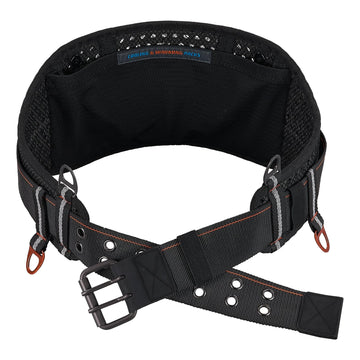 5557 Padded Tool Belt by Ergodyne – XL/2XL, 74% EVA, 16% Polyester, 7% Aluminum, 3% Other, Black, Model 13687