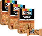 KIND Breakfast Protein Bars, Almond Butter, 8g Protein, Gluten Free, 36 ct