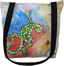 TY143M 16 x 16 in. Gecko Tote Bag - Medium