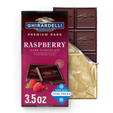 Intense Dark Chocolate Bar by Ghirardelli – 3.5 Ounce (Pack of 12), Pack of 12, Model 62208