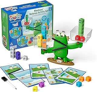 hand2mind Numberblocks Blockzee Balance Activity Set, Ages 3+