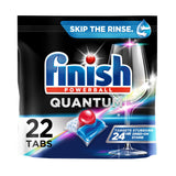 Quantum Dishwasher Pods by Finish – 22 Count (Pack of 1), Multi, Model 5170020615