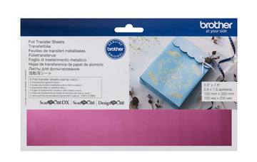 Foil Sheet by Brother – Pink, Model CAFTSPNK1