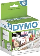 Authentic LW Large Multi-Purpose Labels, DYMO Labels for LabelWriter Label Printers, 2-1/8" x 2-3/4", 1 Roll of 320
