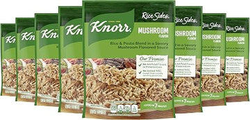 Knorr Rice Sides Dish, Mushroom, 5.5 oz (Pack of 8)