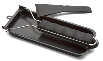 BBQ Cheese Melt Pan by Cuisinart – 1l, 1.0 liters, 70% Steel, 30% Plastic, Black, Model CCMP-203