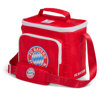 FC Bayern Munchen 9-Can Square Lunchbox by Igloo – 108.0 fluid_ounces, Polyester, 9-Can Lunch Cooler, Model 97000127907