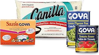 Goya Bulk Rice + Pantry Kit, Sazón with Coriander, High in Fiber, 1.41 oz