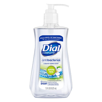 Antibacterial Liquid Hand Soap by Dial – 7.5 Fl Oz