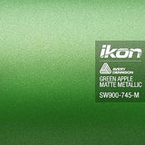 Avery Dennison Avery Supreme Wrapping Film Avery Green Apple Metallic Matte Vinyl Car Wrap Sheet - 15ft x 5ft (180" x 60")