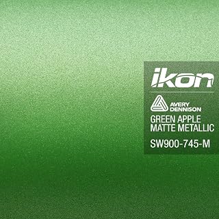Avery Dennison Avery Supreme Wrapping Film Avery Green Apple Metallic Matte Vinyl Car Wrap Sheet - 15ft x 5ft (180" x 60")