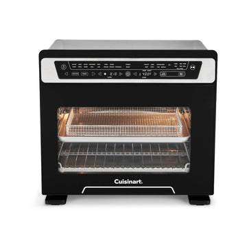 15-in-1 Extra-Large Digital Air Fryer Oven with 9"x13" 2-in-1 Pan by Cuisinart – 18.6"(L) x 15.0"(W) x 16.25"(H), 0.9 cubic_feet, Stainless Steel, Model TOA-112