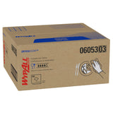 CriticalClean Heavy Duty Foodservice Wipes by Wypall – 23.5" x 12.5", Paper, White, Pack of 200, Model 6053