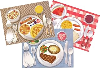 Melissa & Doug Sticker Pad - Make-a-Meal, 225+ Food Stickers