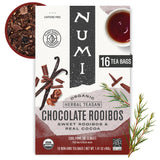 Organic Chocolate Rooibos Tea by Numi – 16 Count (Pack of 6), Model 680692605006