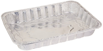 Utility Pan by Handi-Foil – 13" X 9" X 2", 9 inches, Silver, Pack of 2, Model 22002TL-15