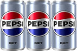 Diet Pepsi Cola Soda Pop, Zero Sugar, 7.5oz mini Cans, 6 pack