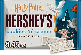 HERSHEY'S Cookies 'n' Creme Harry Potter Magical Friends, Halloween Candy Bag, 9.45 oz