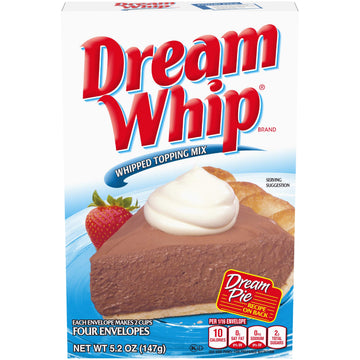 Whipped Topping Mix (5.2 oz Boxes by Dream Whip – 5.2 oz, Pack of 12, Model 10043000259532