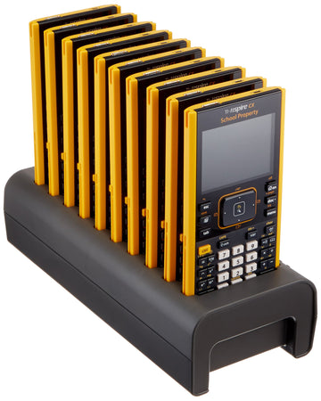 Nspire CX Spot Teacher Pack by Texas Instruments – Tpk, Yellow, Pack of 10, Model N3/TPK/2L1