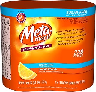 Metamucil Sugar Free Value Pack - 228 Doses