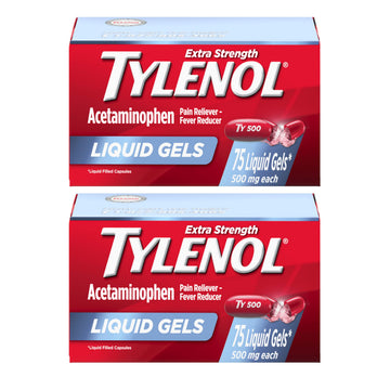 Extra Strength Liquid Gels by Tylenol – MAP, White, Model 00300450439154