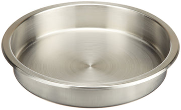 Browne 7 qts Octave Round Chafer Food Pan by Browne Foodservice – round, stainless_steel, Metal, Model 5751711