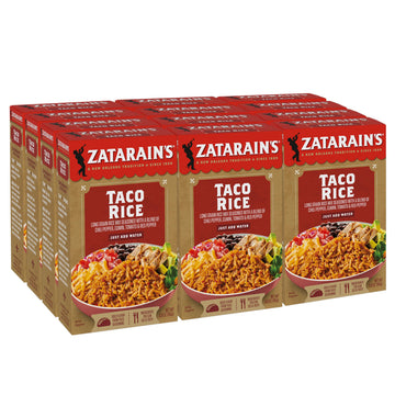 Taco Rice by Zatarain's – 6.9 Ounce (Pack of 12), Pack of 12