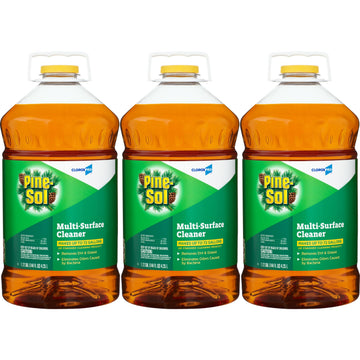 Multi-Surface Cleaner by Pine-Sol – 144 Fl Oz (Pack of 3), Pine, Pack of 3, Model 35418
