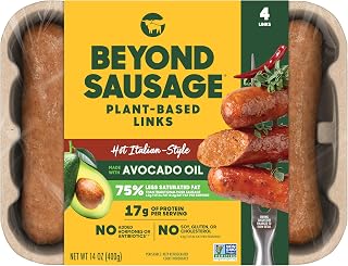 BEYOND MEAT Alternative Meat Sausage Hot Italian, 14 Ounce