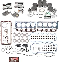 MA-9761299629-6 Full Gasket Set Pistons Bearings Compatible With/For 04-06 Ford Lincoln 5.4L TRITON 3-VALVE