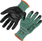 Ergodyne ProFlex 7002-ECO Work Glove, Recycled PU Coated Palms Gloves, Post Consumer Materials, 15 gauge