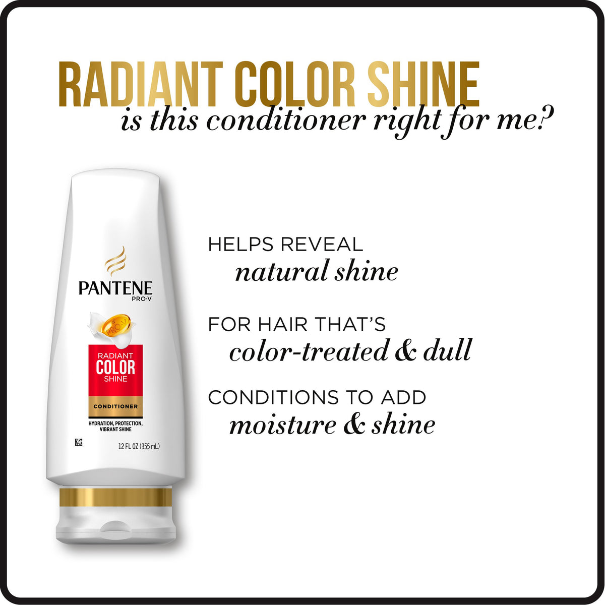 Pantene 17.7 Fl Oz (Pack of 1) / 1 Conditioners