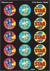 Trend Enterprises Stinky Stickers At The Movies