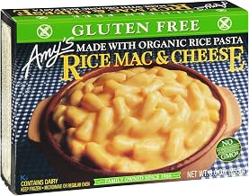 Amy's Rice Mac and Cheese 9 ounces (Pack of 12)