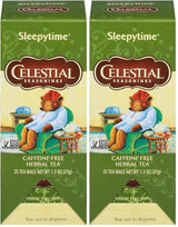 Sleepytime Herbal Tea by Celestial Seasonings – 25 Count (Pack of 2), Sleepytime Original, Pack of 2, Model 31001