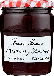 Bonne Maman Strawberry Preservers Value Size, 26 Ounce